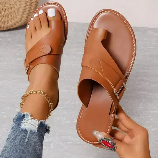 Valenzora | Orthopedic sandals made of high-quality leather