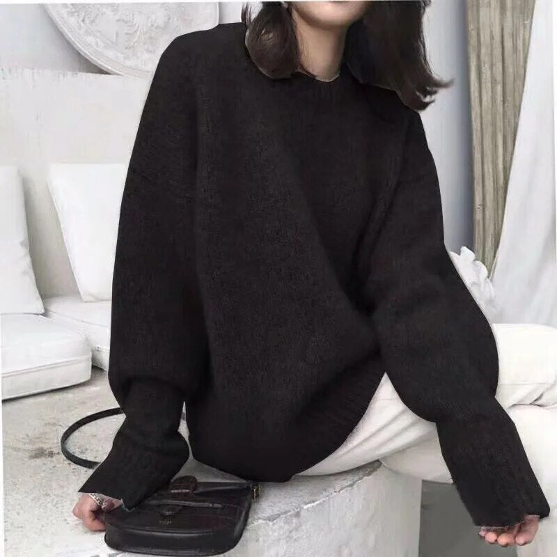 Valenzora | Langärmeliger Pullover für mühelosen Stil und Komfort für Damen