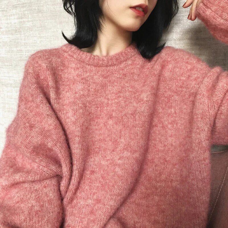 Valenzora | Langärmeliger Pullover für mühelosen Stil und Komfort für Damen