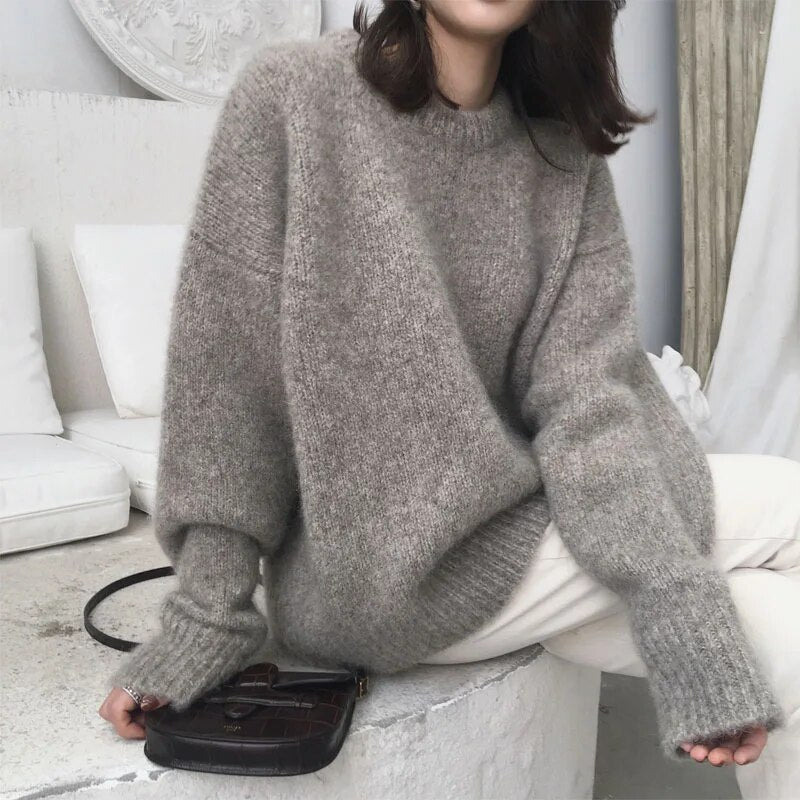 Valenzora | Langärmeliger Pullover für mühelosen Stil und Komfort für Damen