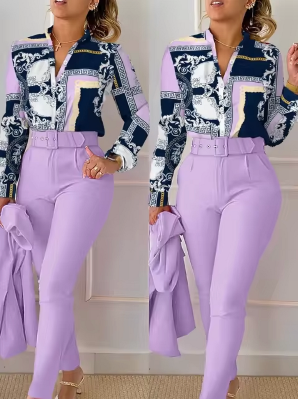 Valenzora | Elegant Two-Piece Set