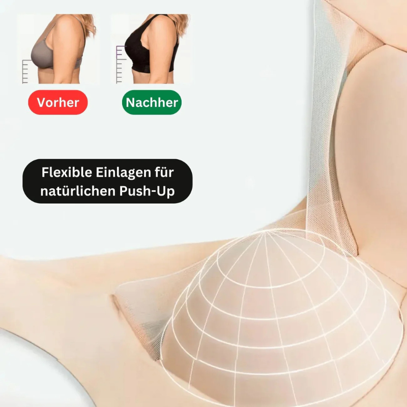 Valenzora | Push-Up Bra Without Underwire Comfort