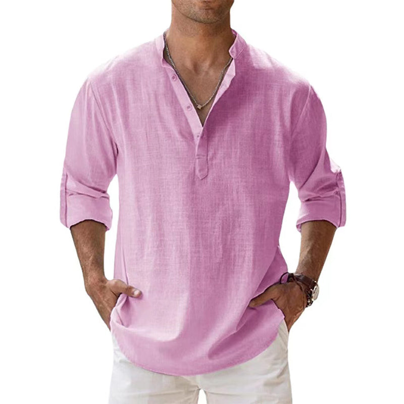 Valenzora | Lightweight linen shirt for everyday wear
