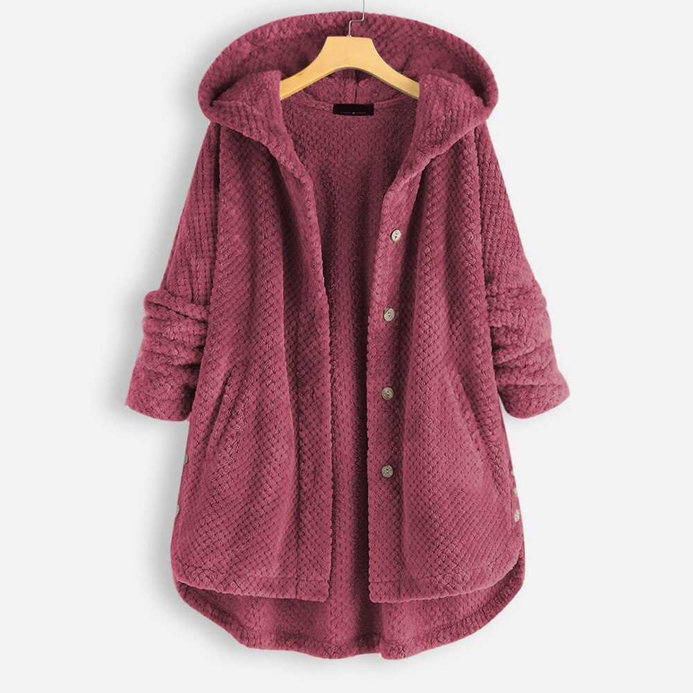 Valenzora | Oversized Hooded Jacket for Women