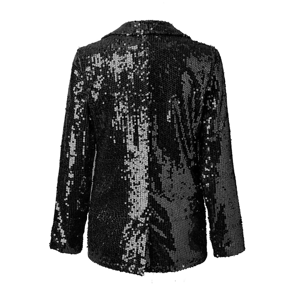 Valenzora | Glamouröser Pailletten-Blazer