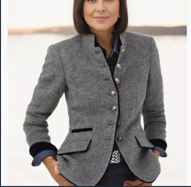 Valenzora | Fashionable short blazer