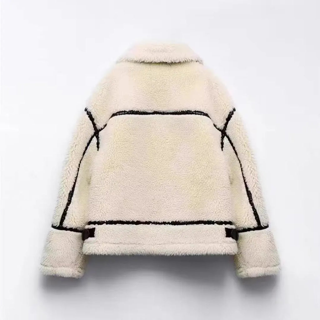 Valenzora | Weiche, warme Teddyjacke