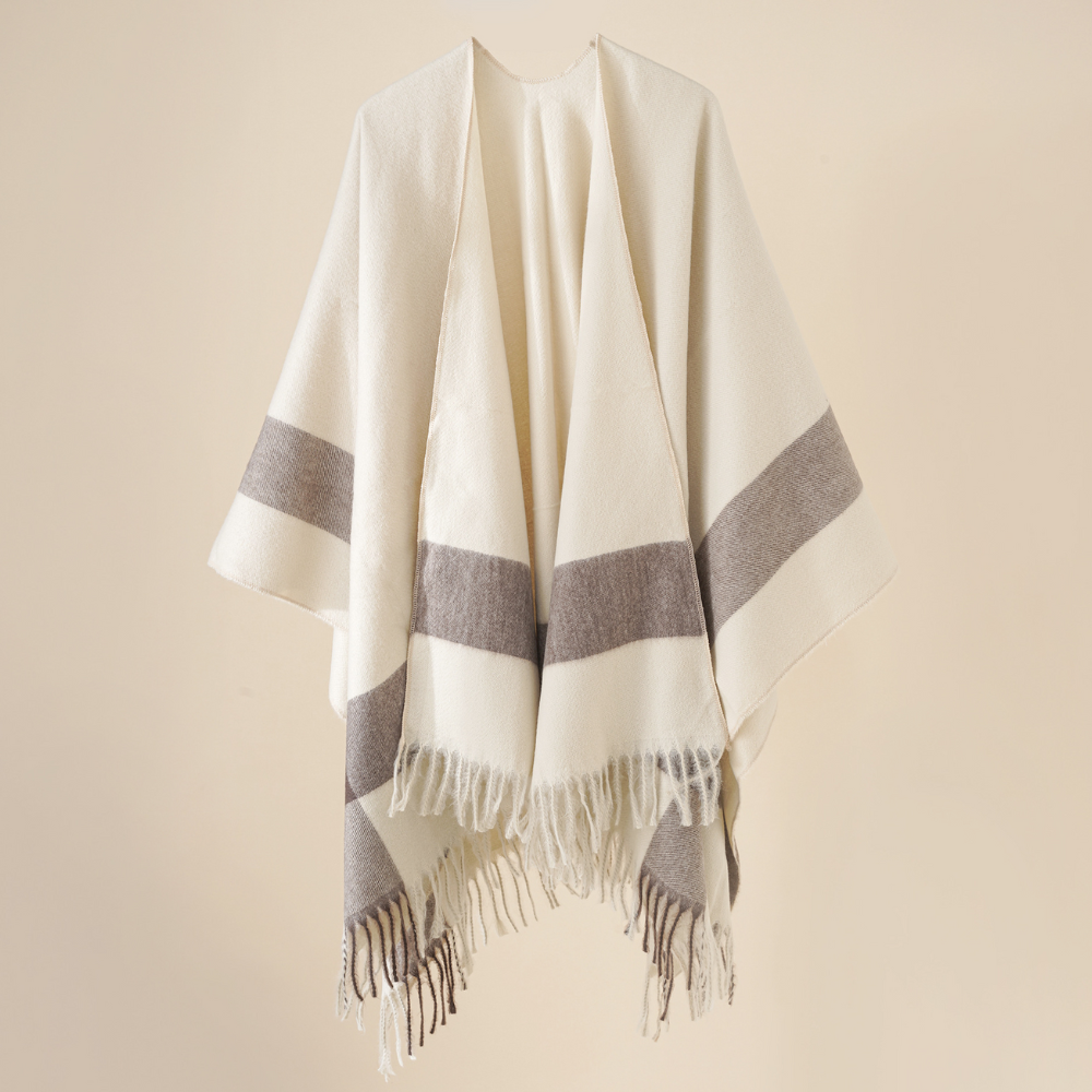 Valenzora | Stylish tassel scarf for women