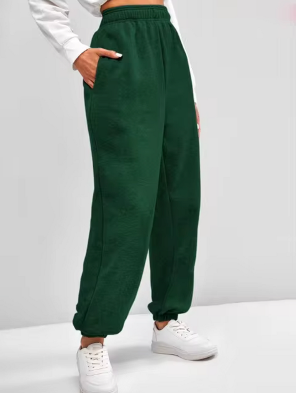 Valenzora | High-Waisted Jogging Pants
