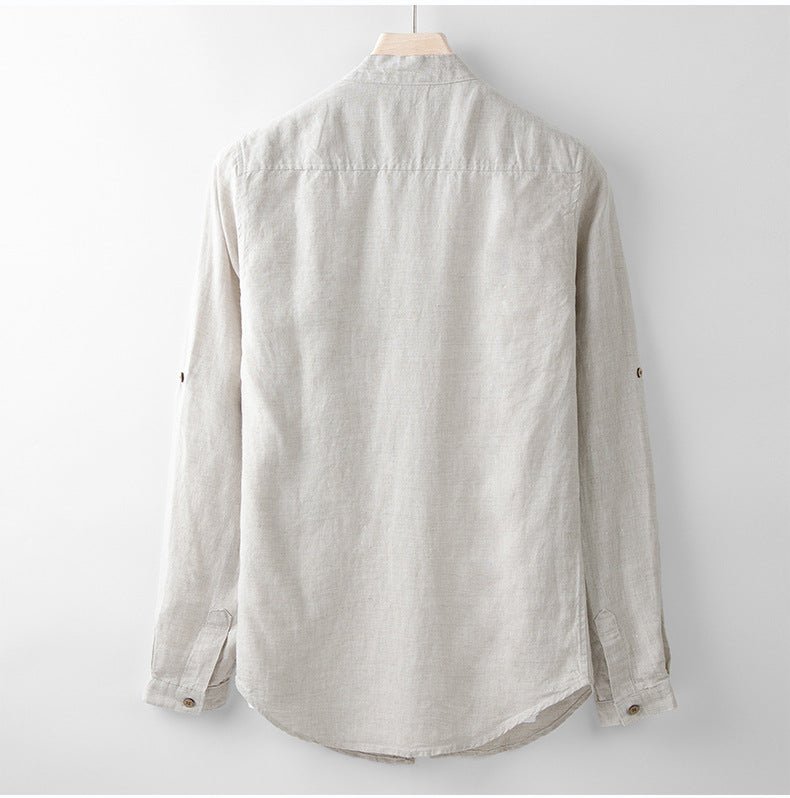 Valenzora | Lightweight linen shirt for hot summer days