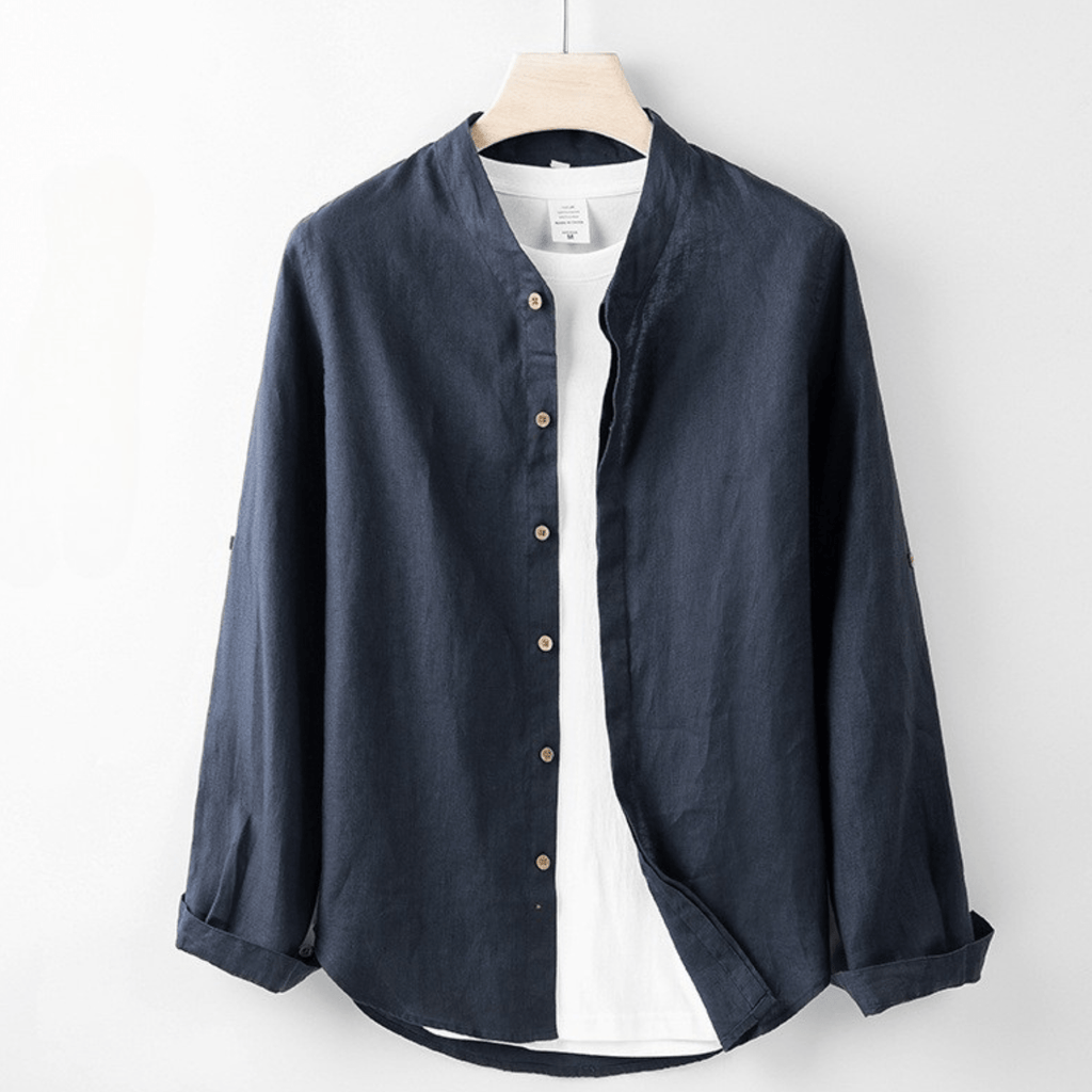 Valenzora | Lightweight linen shirt for hot summer days