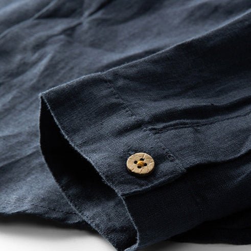 Valenzora | Lightweight linen shirt for hot summer days
