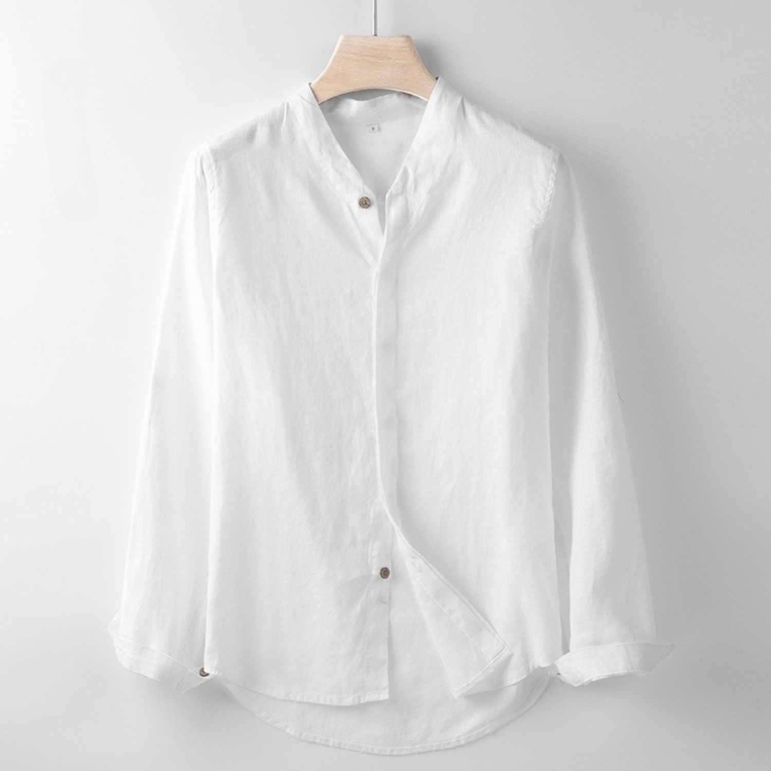 Valenzora | Lightweight linen shirt for hot summer days