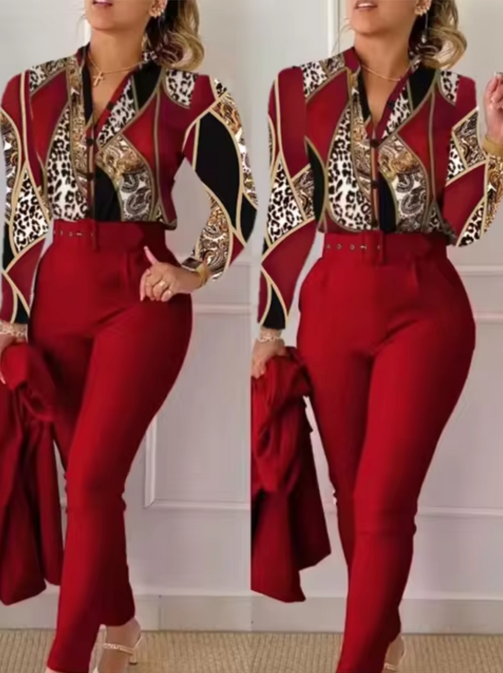 Valenzora | Elegant Two-Piece Set