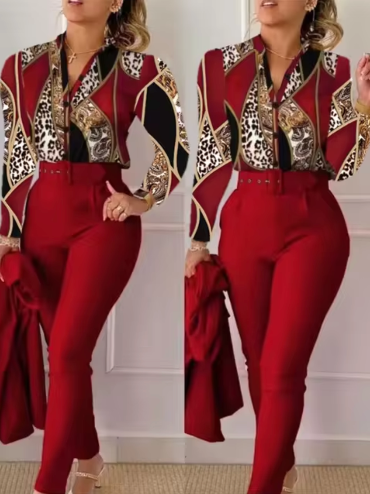 Valenzora | Elegant Two-Piece Set