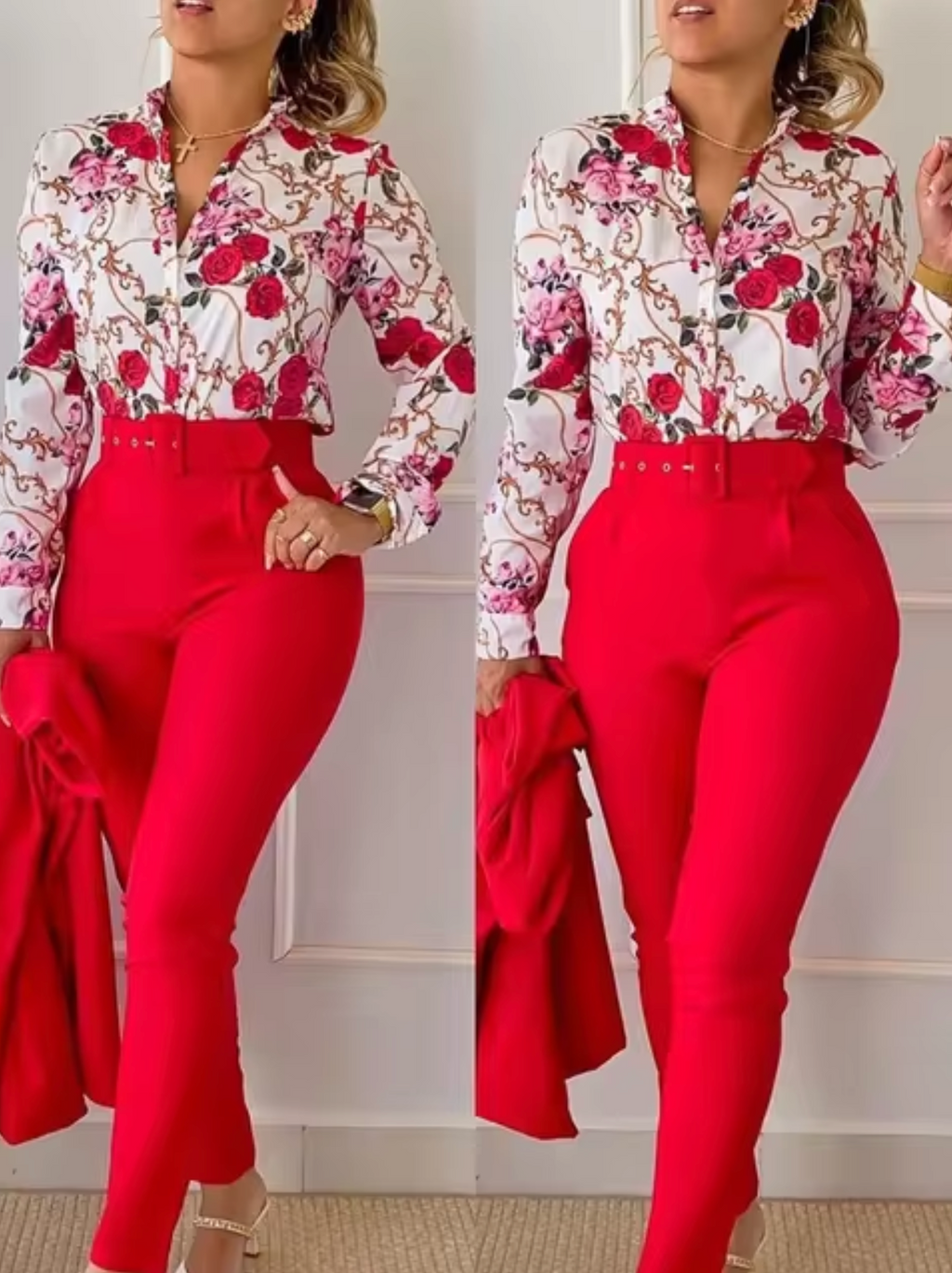 Valenzora | Elegant Two-Piece Set