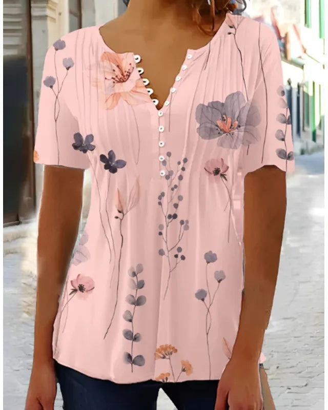 Valenzora | Relaxed Shirt for Summer
