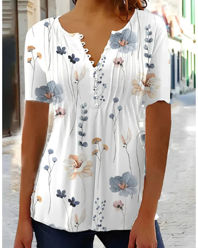 Valenzora | Relaxed Shirt for Summer