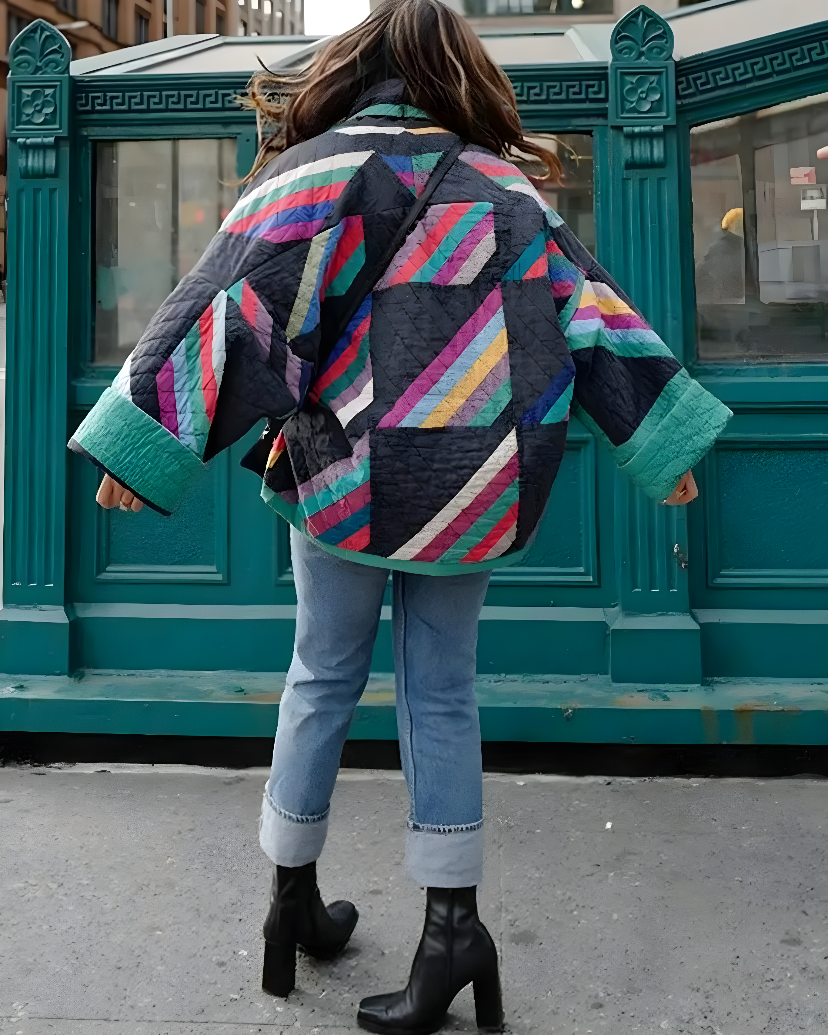 Valenzora | Oversized vintage jacket