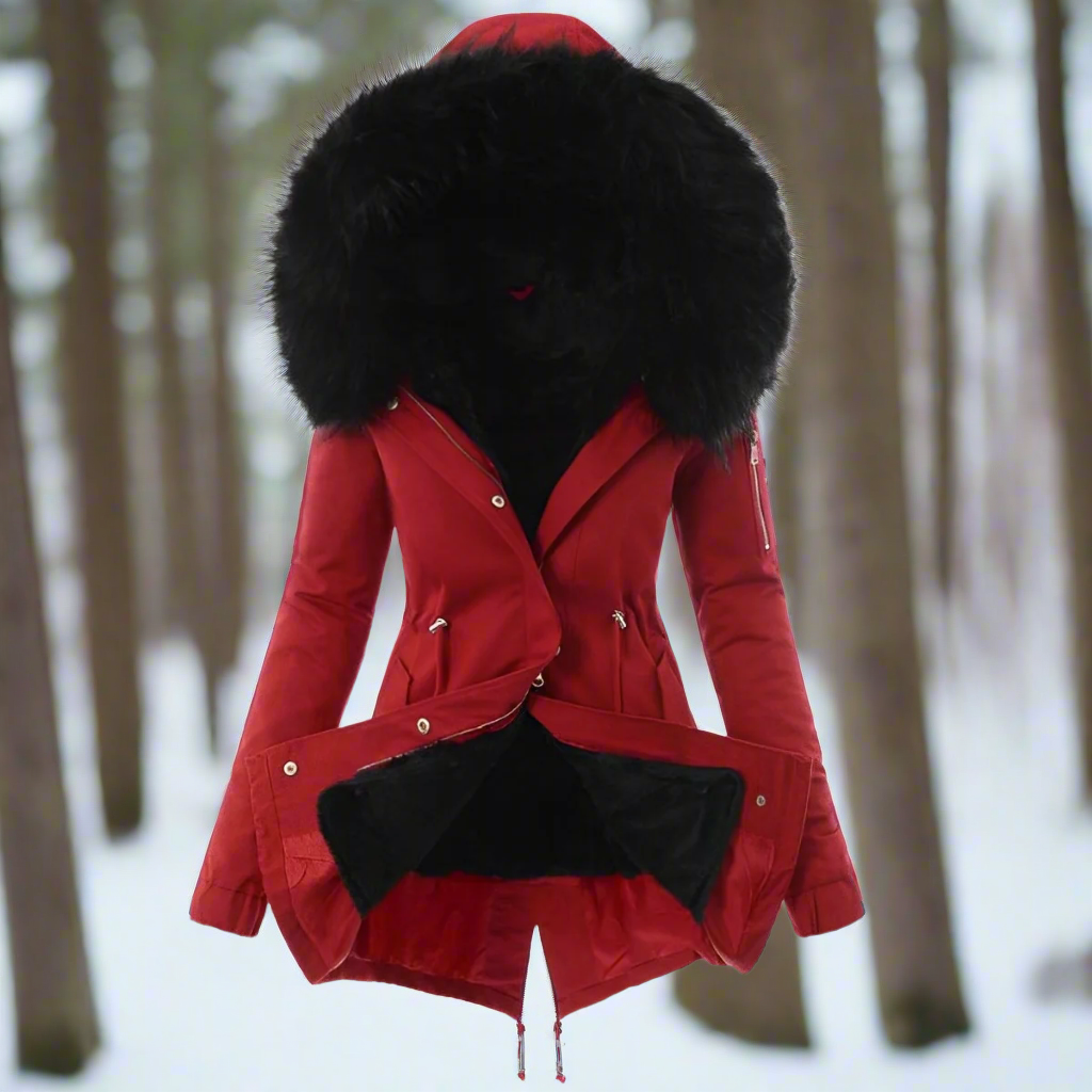 Valenzora | Warm winter jacket made of fur