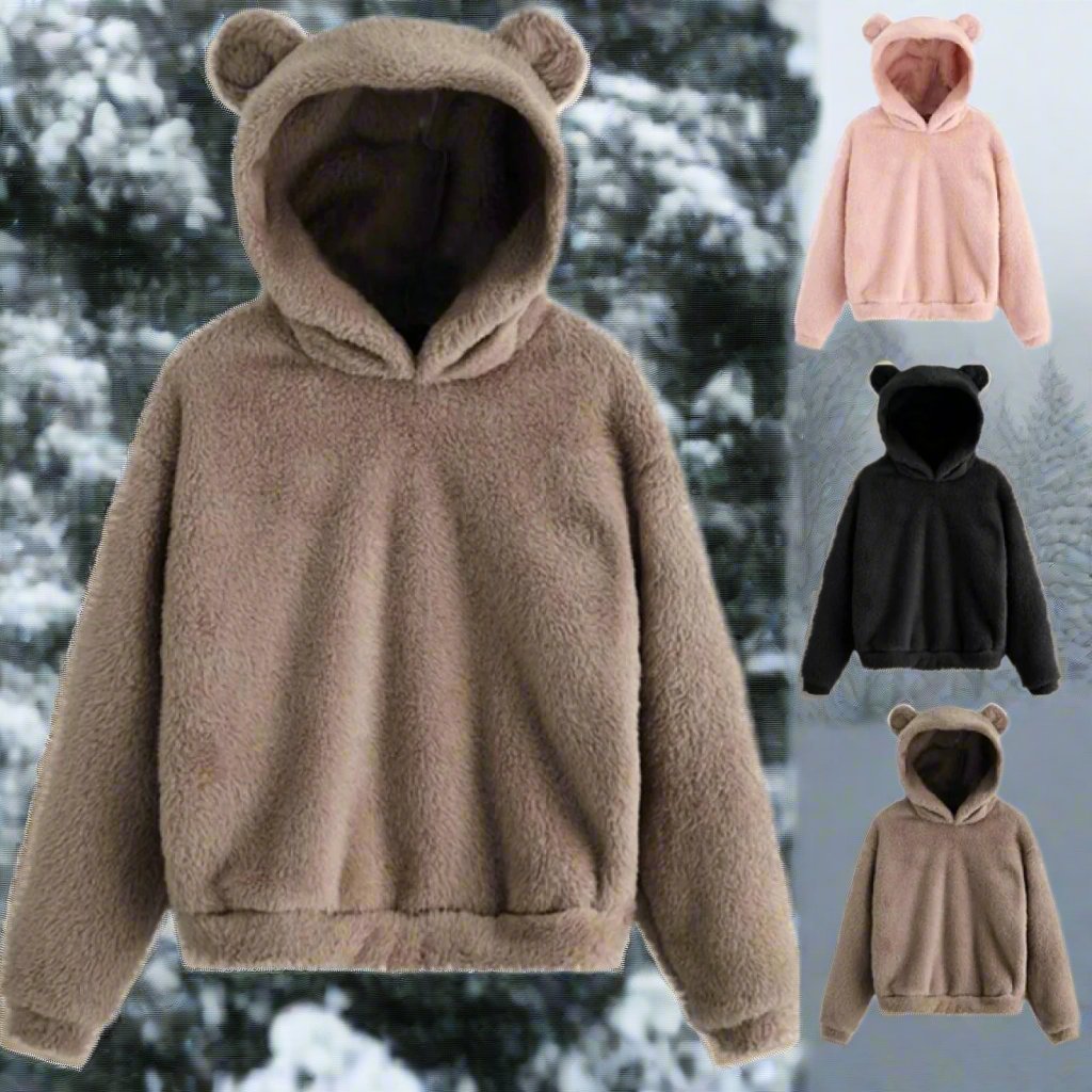 Valenzora | Warm Hoodie with Ears