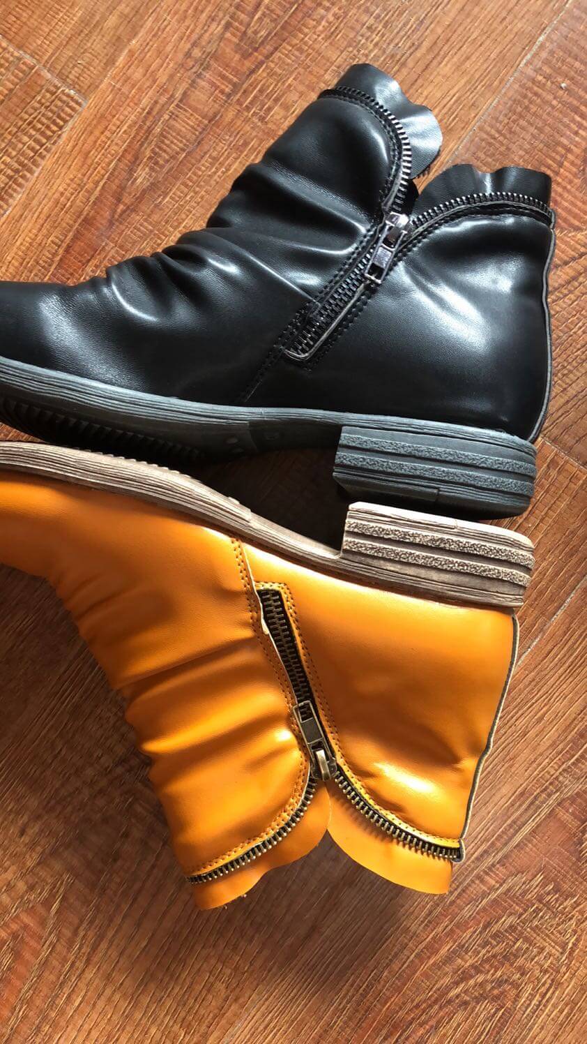Valenzora | Damen-Reißverschlussstiefel