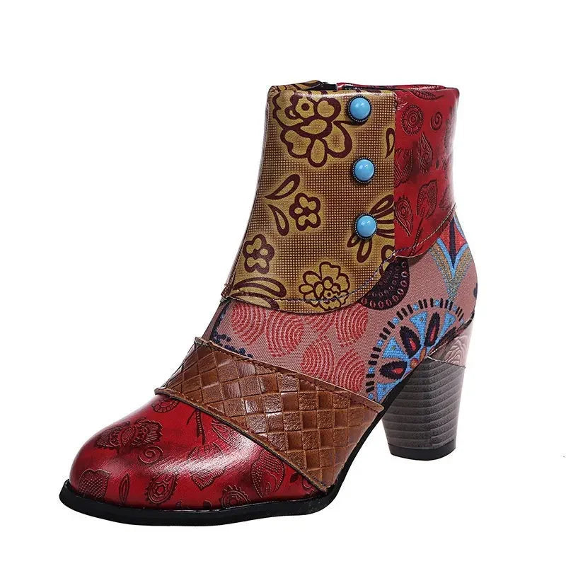 Valenzora Retro-Stiefel – Lois