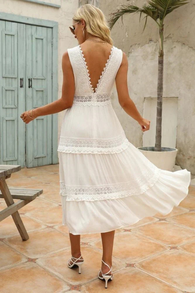 Valenzora | Luftiges Boho-Kleid für Damen