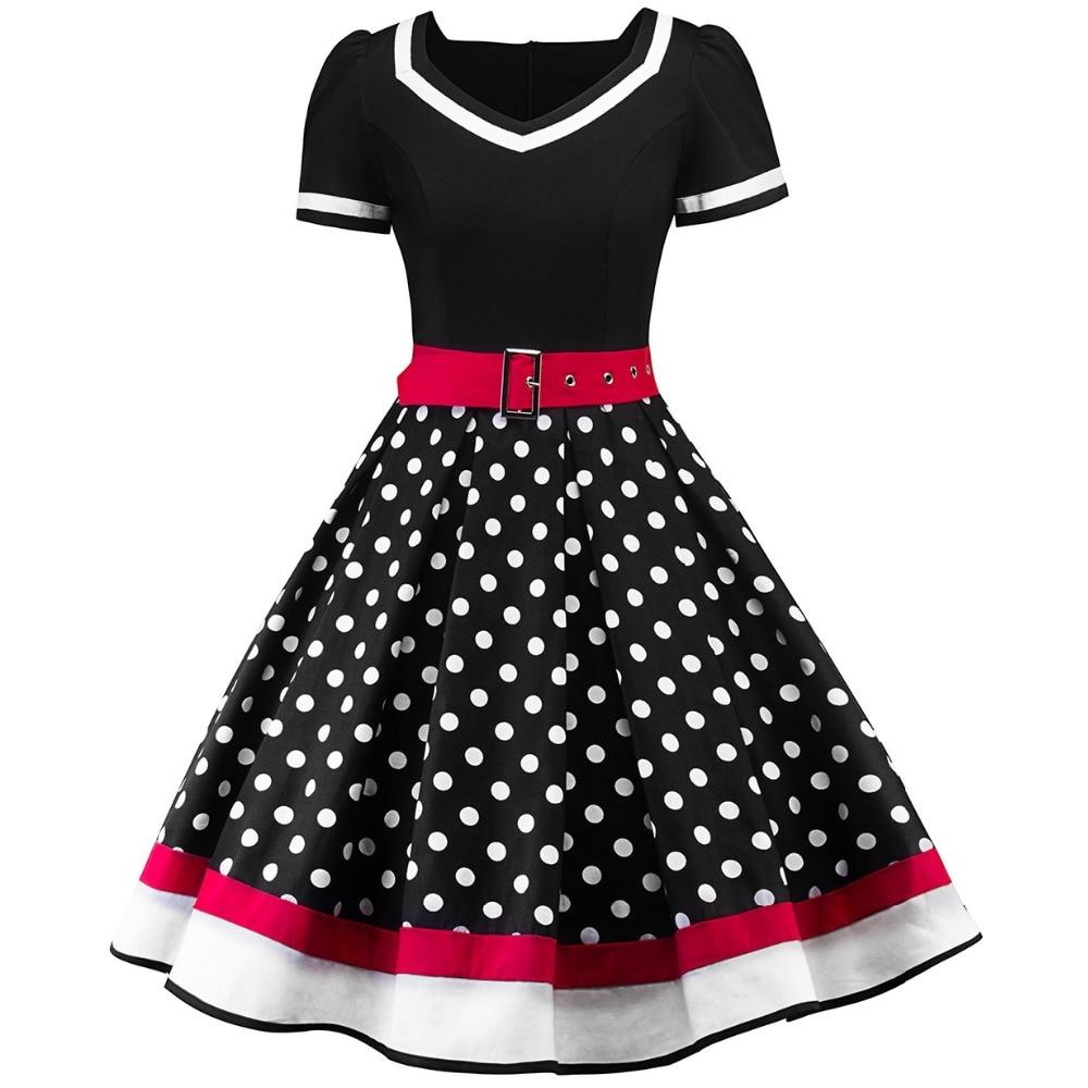 Valenzora | Pin-Up Kleid Rockabilly