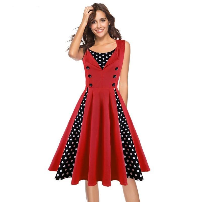 Valenzora | Retro Rockabilly Kleid