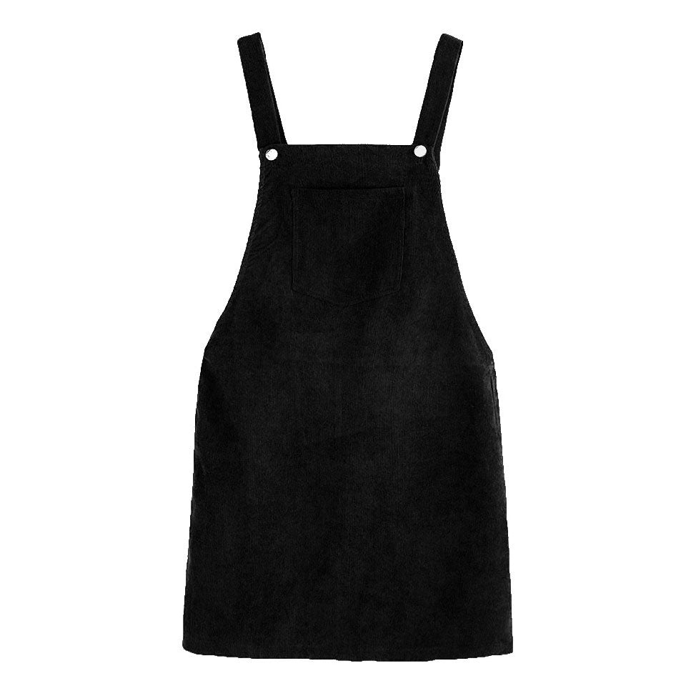 Valenzora | Vintage Short Velvet Dress