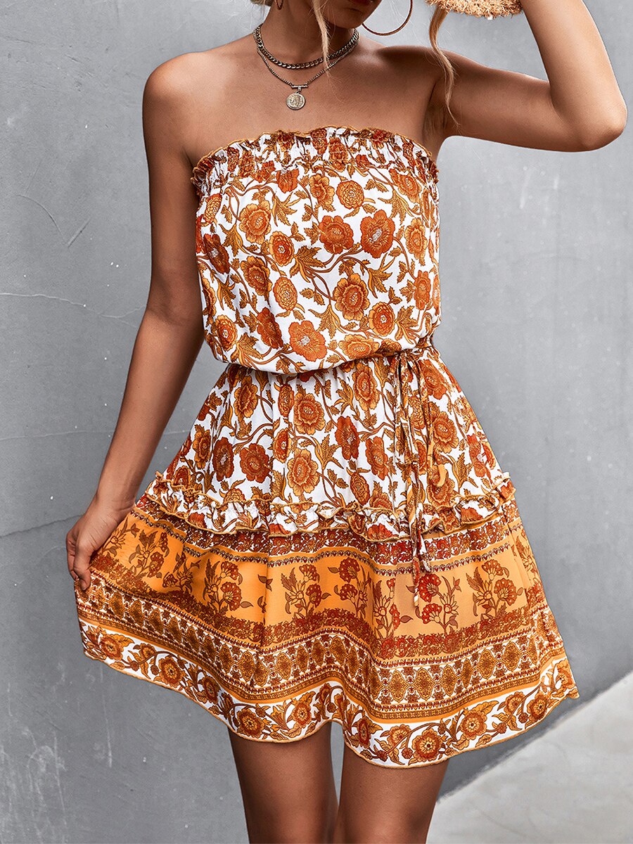 Valenzora | Hippie Vintage Dress