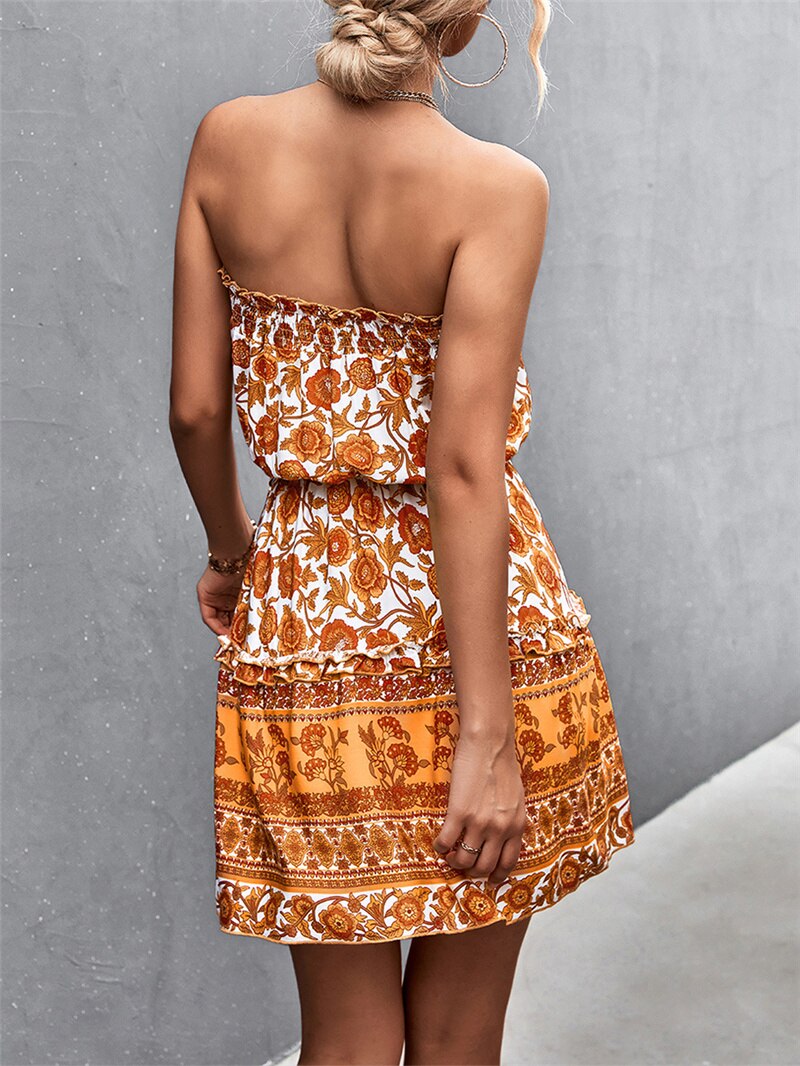 Valenzora | Hippie Vintage Dress