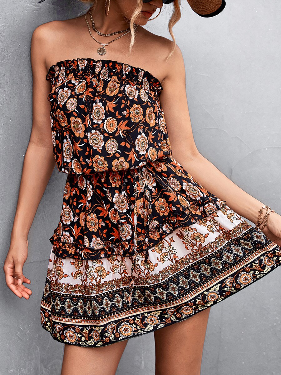 Valenzora | Hippie Vintage Dress
