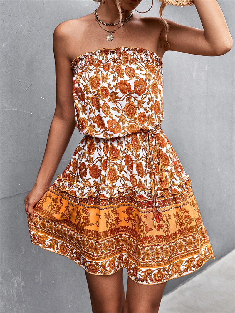 Valenzora | Hippie Vintage Dress