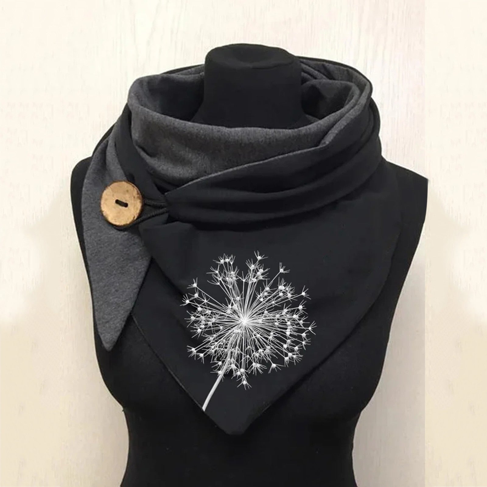 Rovela – Weicher Wickelschal für Damen