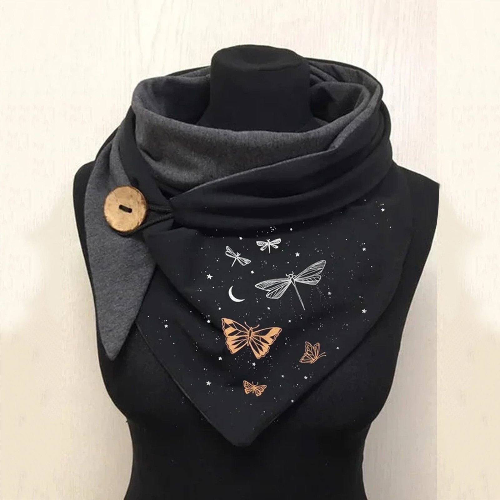 Rovela – Weicher Wickelschal für Damen