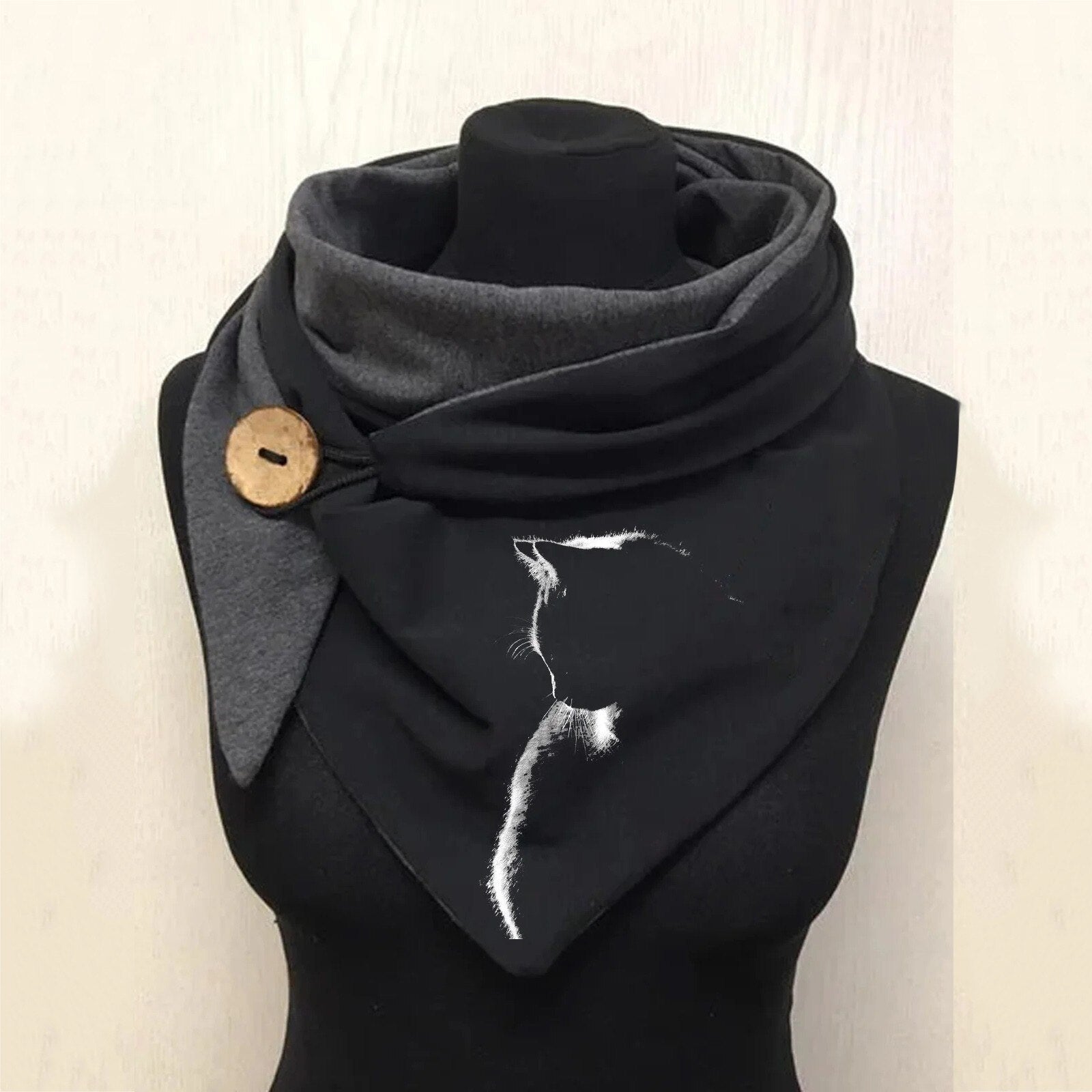 Rovela – Weicher Wickelschal für Damen