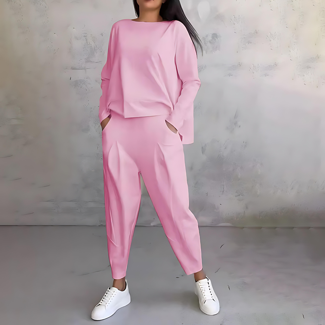 Valenzora | Casual autumn 2-piece set for women
