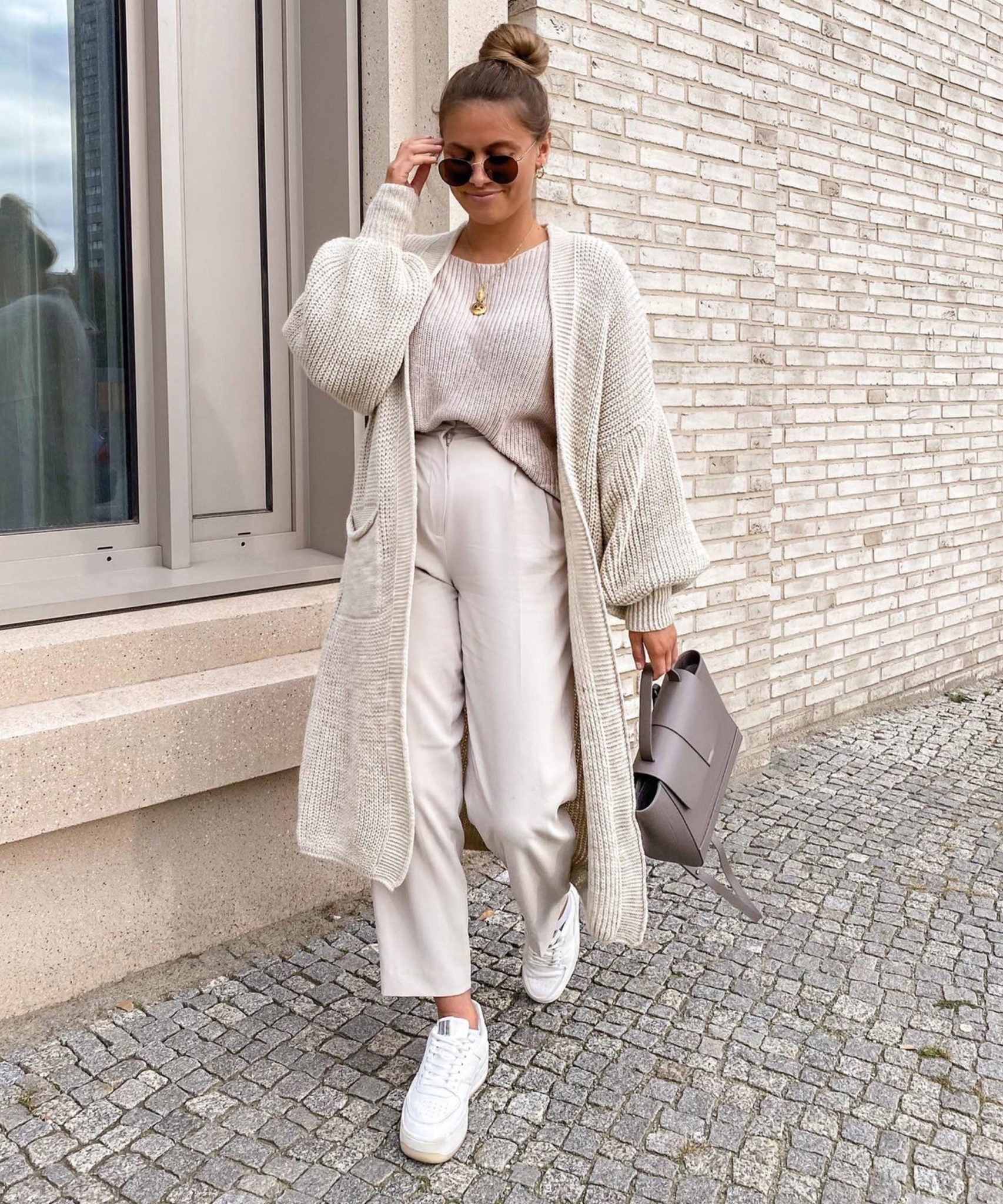 Valenzora lange Beige