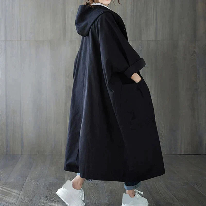 Valenzora | Trenchcoat mit großen Taschen