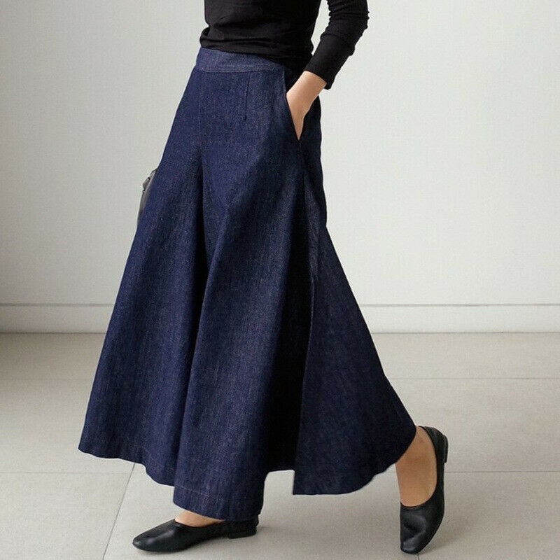 Valenzora - Women's Loose Denim Trousers