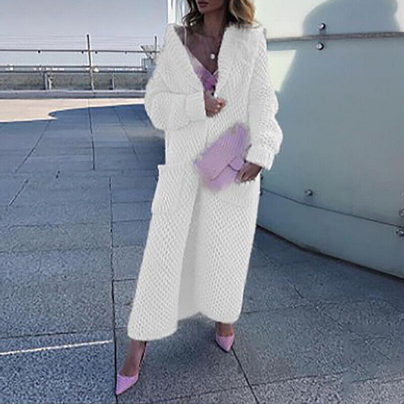 Valenzora - Women's Long Cardigan Sweater
