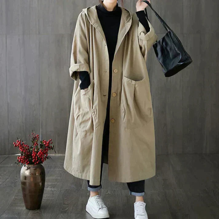 Valenzora | Large trench coat