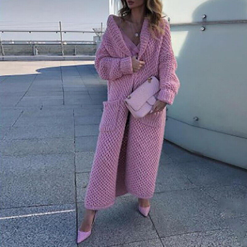 Valenzora - Women's Long Cardigan Sweater