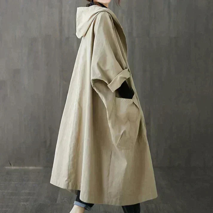 Valenzora | Oversized und eleganter Trenchcoat