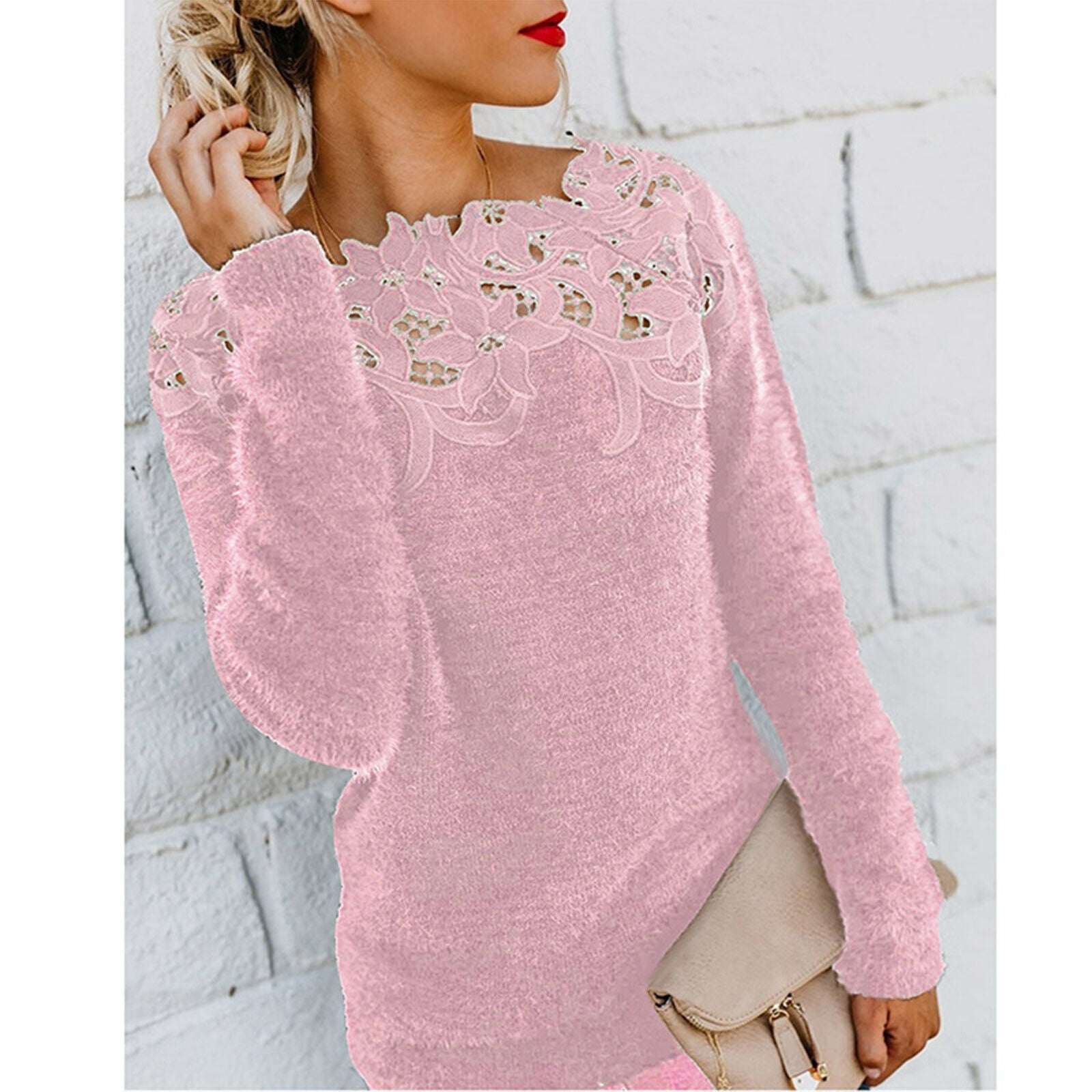 Valenzora | Floral Pattern Sweater