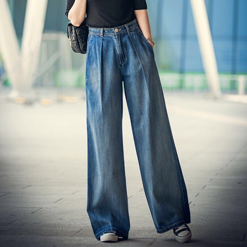 Valenzora | Elegant denim trousers