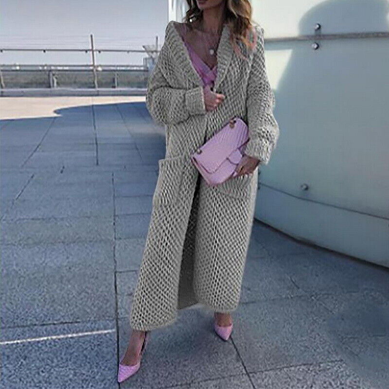 Valenzora - Women's Long Cardigan Sweater