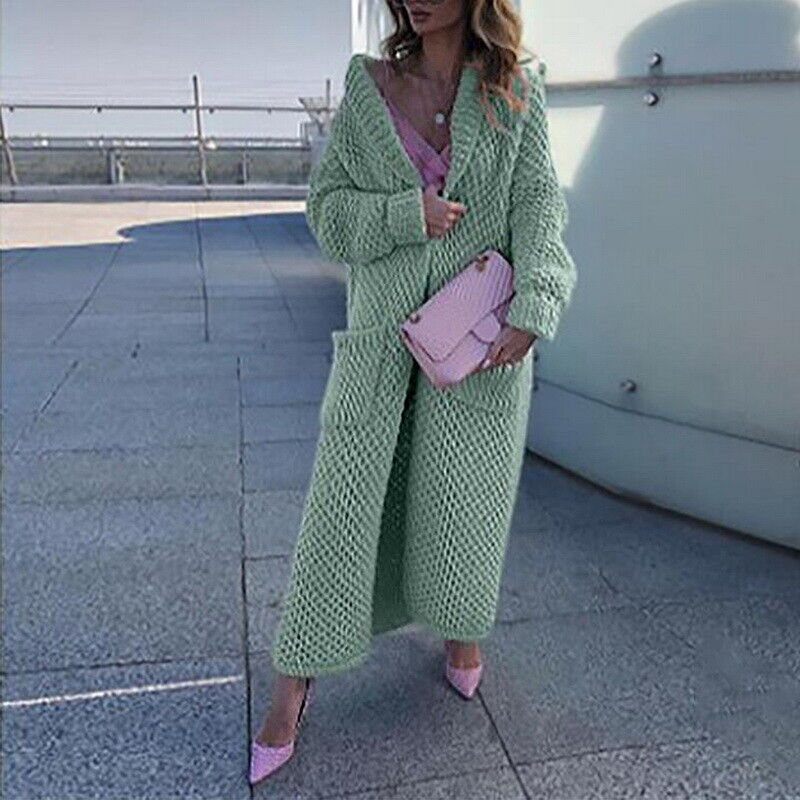 Valenzora - Women's Long Cardigan Sweater